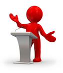 Speaking
